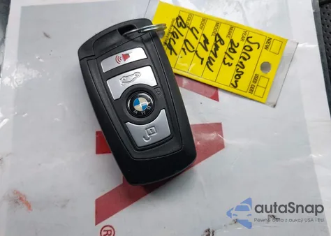 2013 BMW M5 z USA, uszkodzony, nr VIN WBSFV9C51DC773385